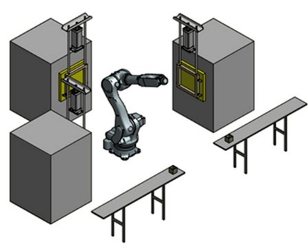 机器人上下料系统