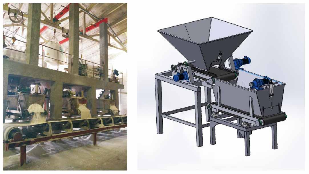 DCS-500kg 系列定量(静态)配料机