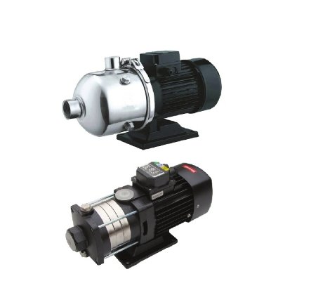 轻型卧式不锈钢多级离心泵