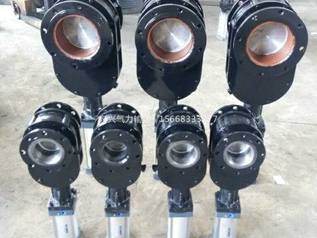 浓相气力输送阀门