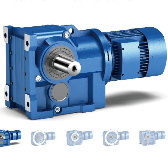 BK 系列斜齿轮-弧齿锥齿轮减速机