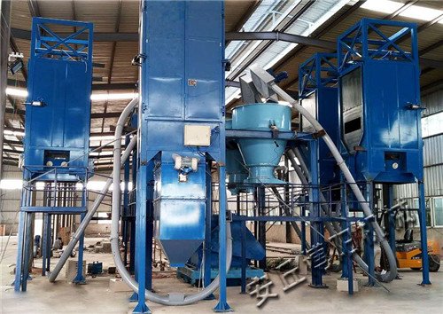 颜料吨袋拆袋机、碳酸钙吨包卸料机