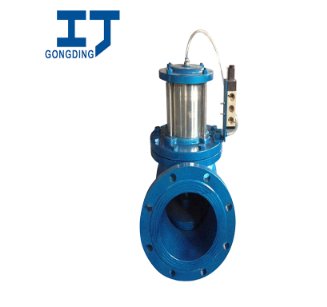 J644X气动排泥阀