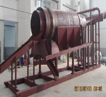 双筒圆筒筛