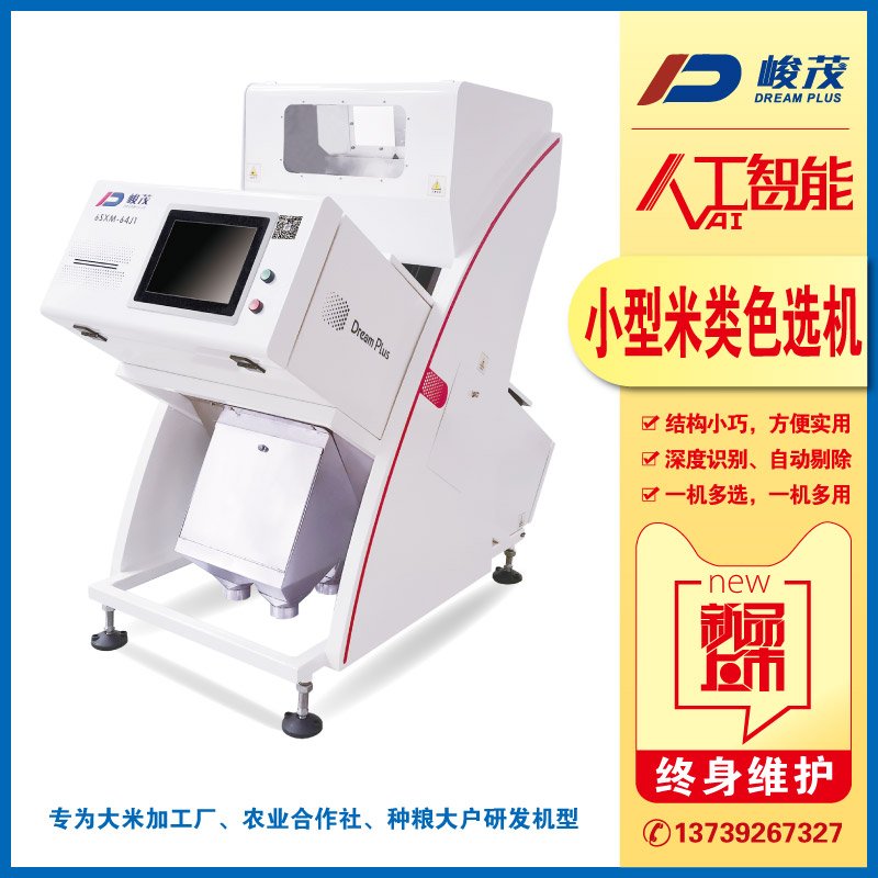 小型糯米色选机