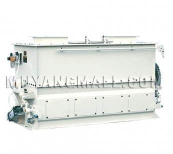 叶带卧式螺旋混合机