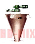 DSHS锥形悬臂双螺旋混合机