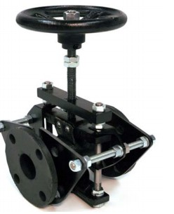 进口美国欧尼克斯管夹阀挤压阀管囊阀