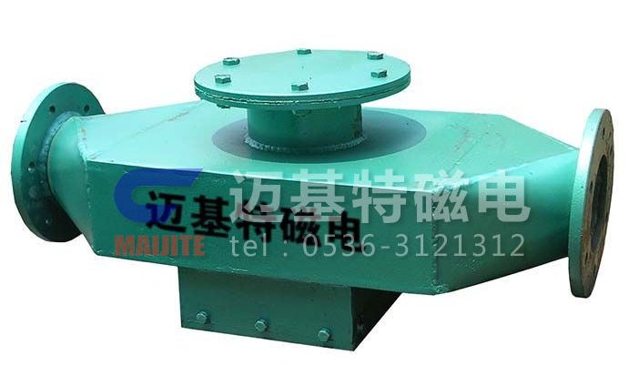 RCYA-3型液体浆料管道式除铁器