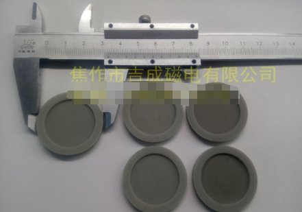 盲槽氮化铝圆片