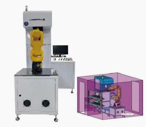 3D 大幅面打标机