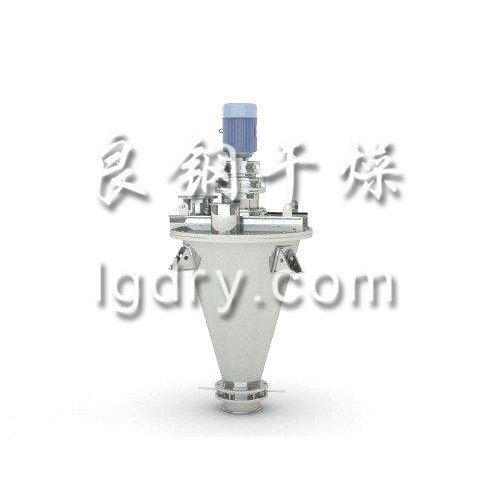 SZH系列悬臂式非对称双螺锥形混合机