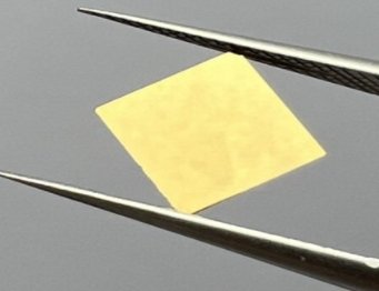 金属化单晶金刚石