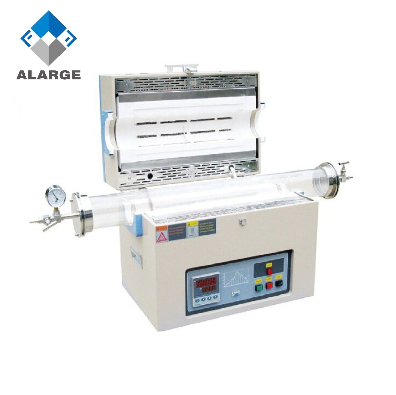 多温区真空管式炉