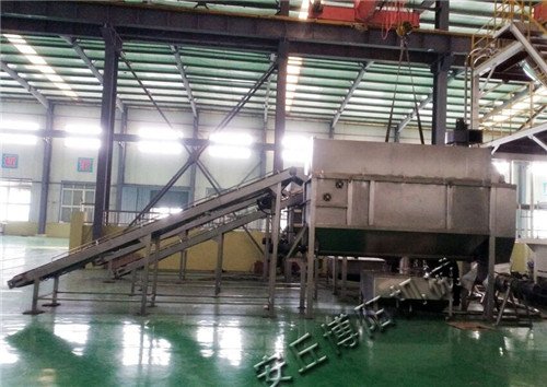 竹粉自动拆包设备、石英粉末小袋拆袋机50公斤