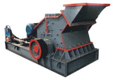 液压开箱制砂机