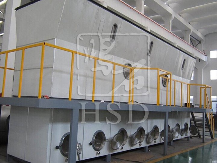 XF系列卧式沸腾干燥机