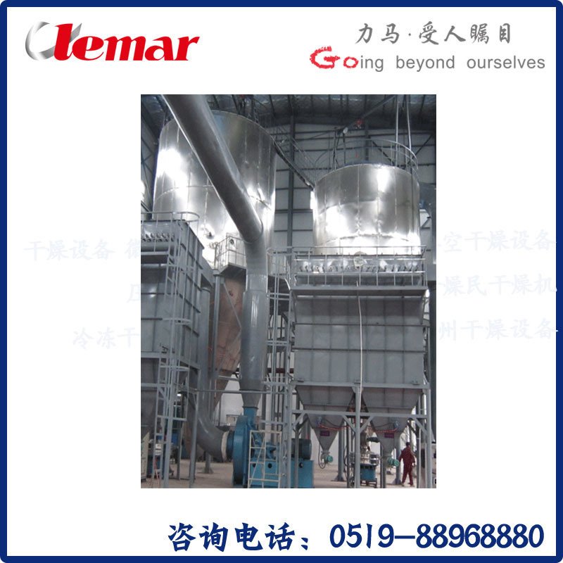 年产8000吨磷酸铁+碳酸锂混合粉料喷雾干燥机