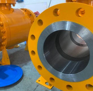 Q347F锻钢软密封球阀