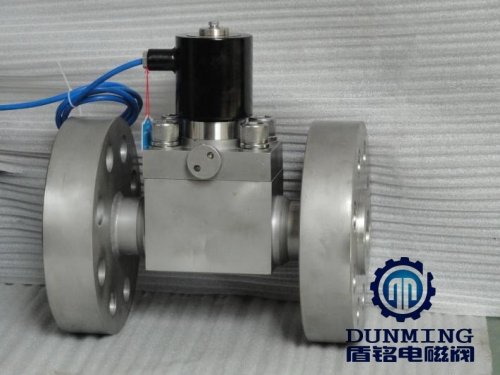 法兰高压电磁阀