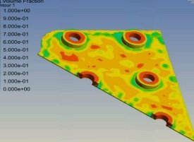 均热板内部气液流动仿真模型