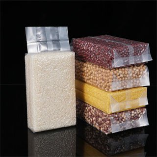 大米砖头抽真空包装机