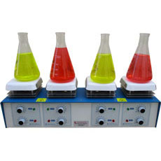 KOSTER & MRC LAB多位点陶瓷加热搅拌器