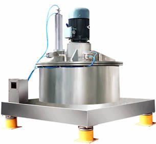 上悬式刮刀卸料离心机