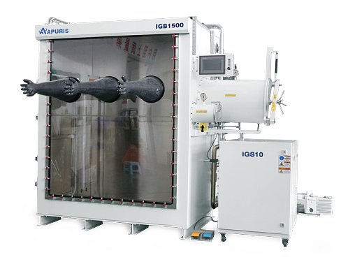 陶瓷丝制造箱体及净化系统