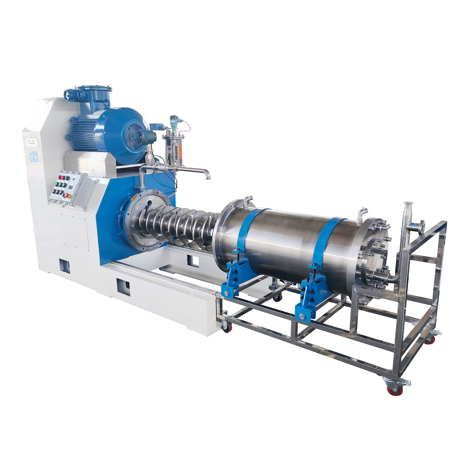 1000L大流量精细研磨矿用砂磨机