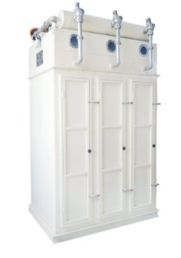 分组反吹脉冲除尘器