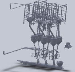 物料称重配料系统