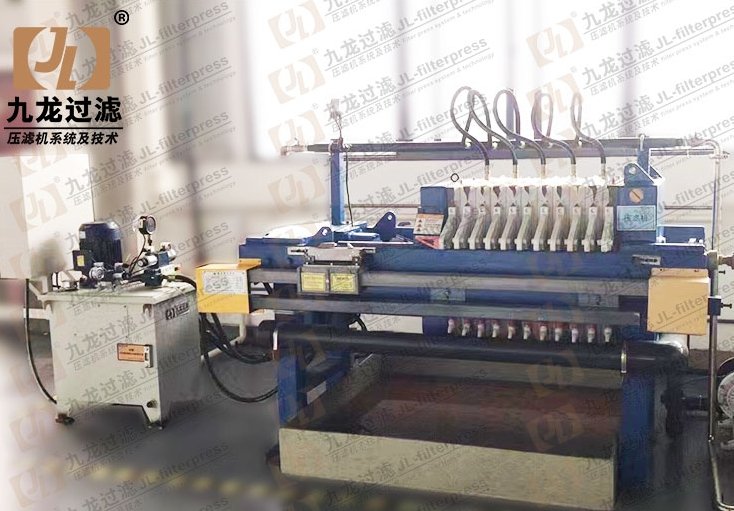 XG630隔膜（12bar）拉板压滤机