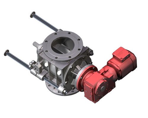 YK型旋转加料器