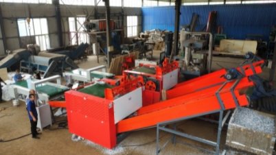 塑料膜农膜编织袋纤维粉碎机