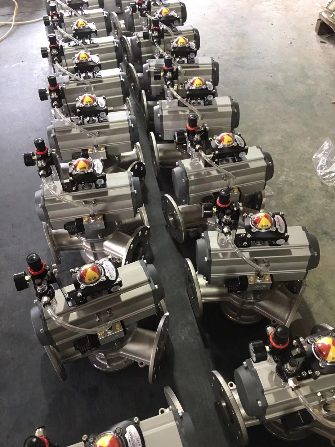 物料输送换向阀