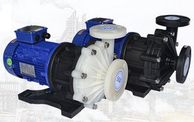 无轴封磁力驱动泵浦