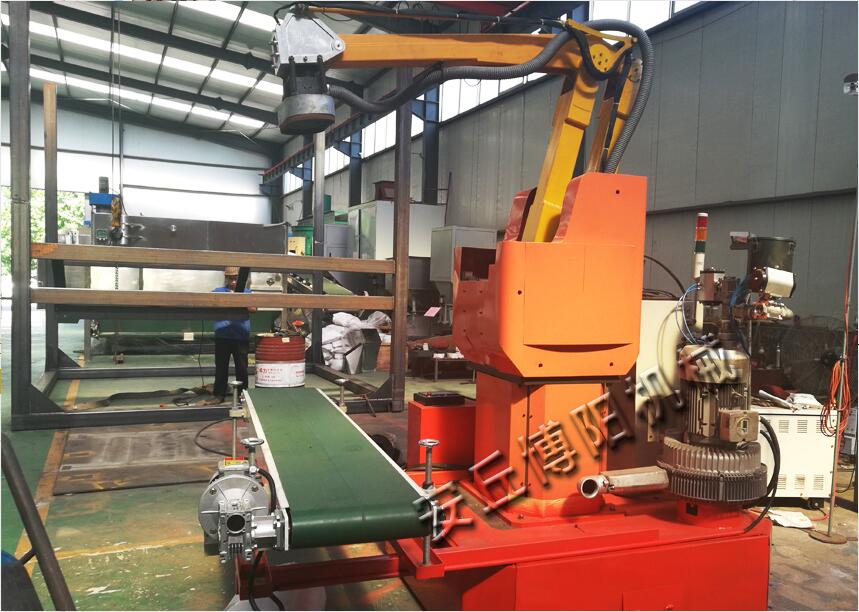 化工粉体全自动码垛机、码垛机生产线