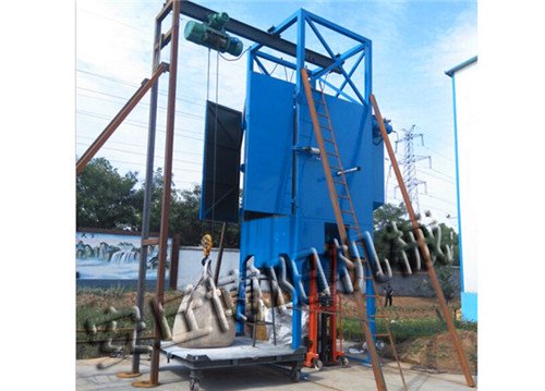 PVC吨袋拆包机、吨包破包机商家