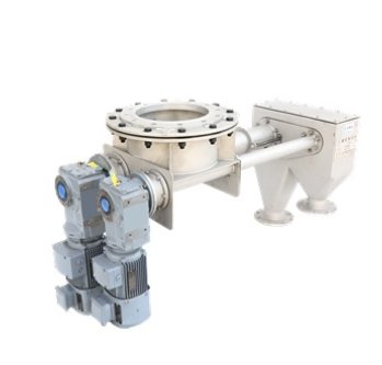 横式子母螺旋输送机