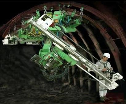 DZ60型单轨吊液压钻机