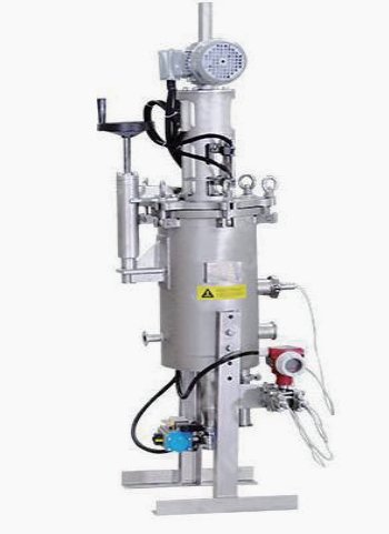 刮刀自清洗过滤器.