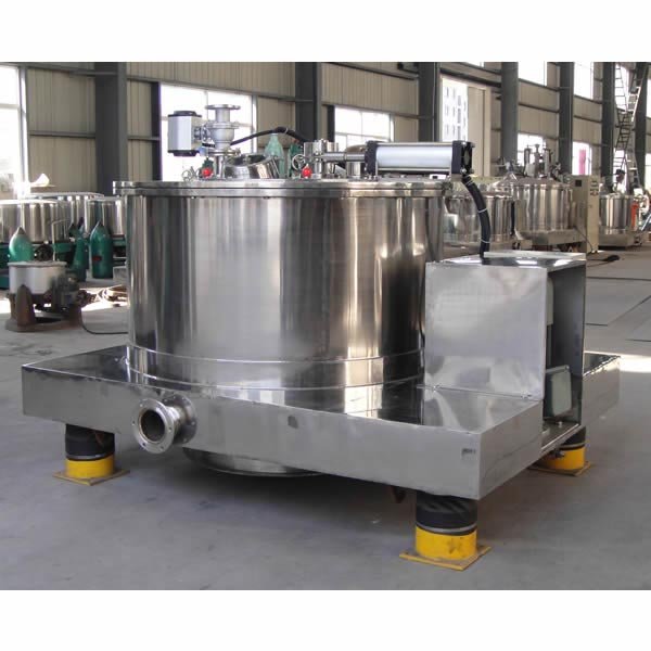 PGZ平板刮刀下卸料离心机