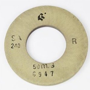 单晶刚玉平形树脂砂轮磨片