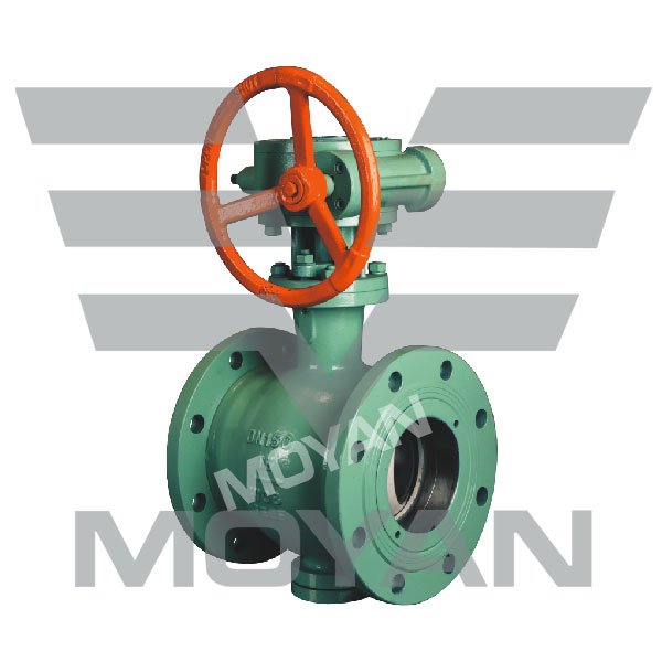 陶瓷偏心半球阀