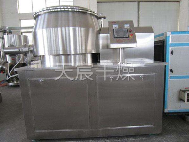 GHL系列高速混合制粒机