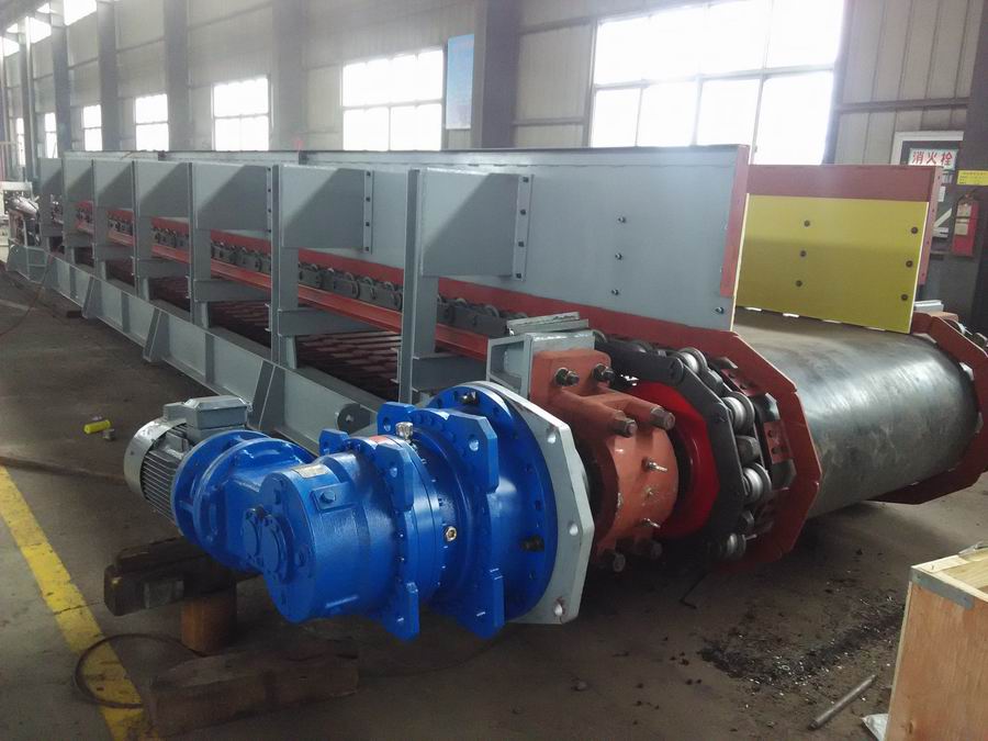 新型板式喂料机在生物质电厂的ying用