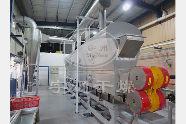 沉淀硫酸钡振动流化床干燥机