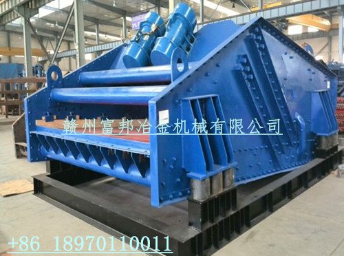 垃圾发电厂振动脱水筛-金尾矿脱水设备