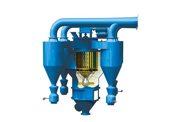 T-Sepax高效三分离选粉机